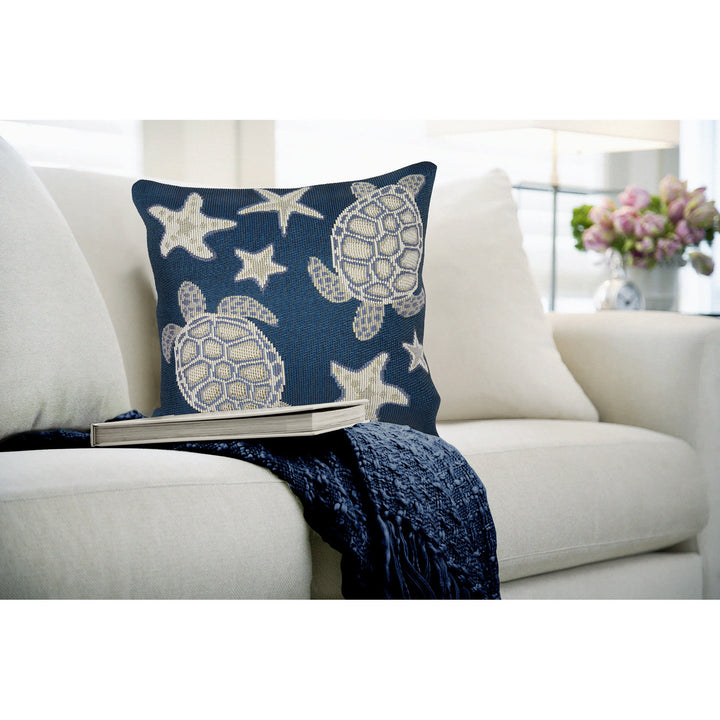 Navy | 18" x 18"