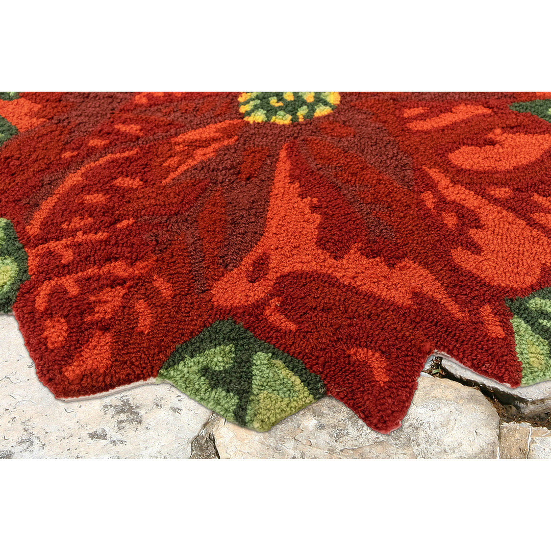 Red | 2'6" x 4'