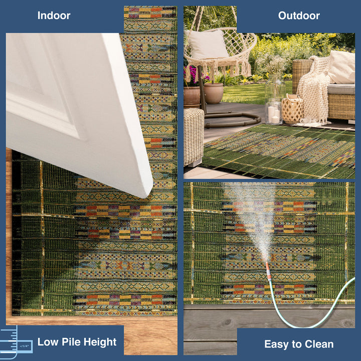 Green | 3'3" x 4'11"