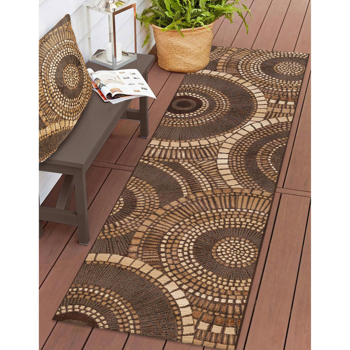 Brown | 1'11" x 7'6"