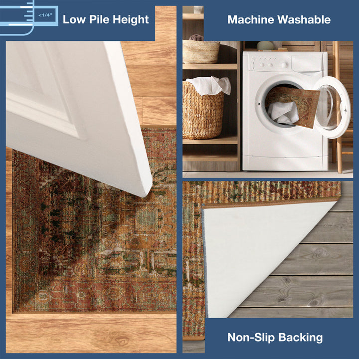 Terracotta | 2' x 2'10"