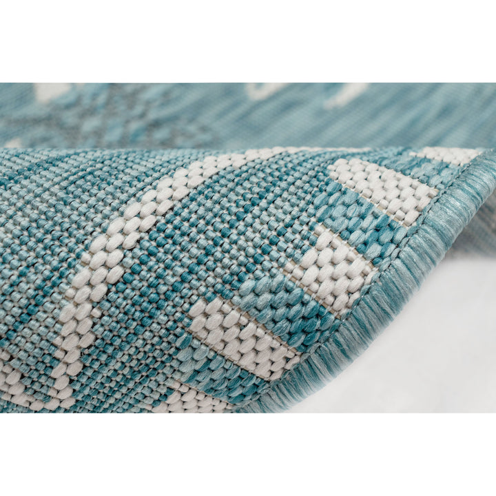Aqua | 4'10" x 7'6"