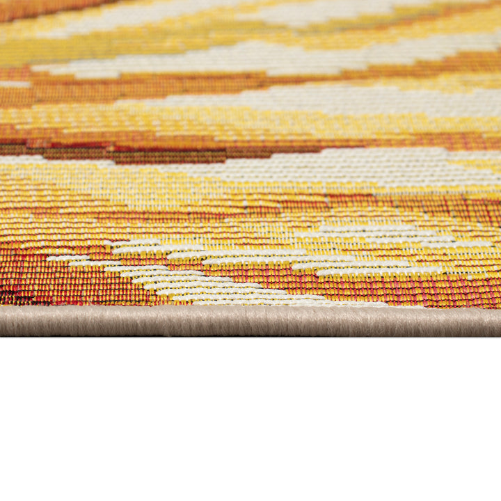 Yellow | 3'3" x 2'1" 1/2 Round