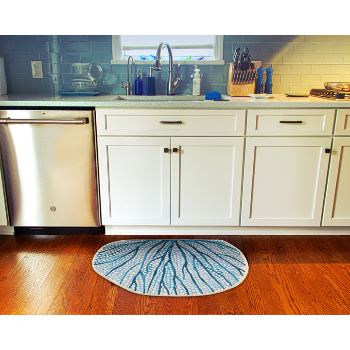Navy | 2'6" x 1'8 Shaped