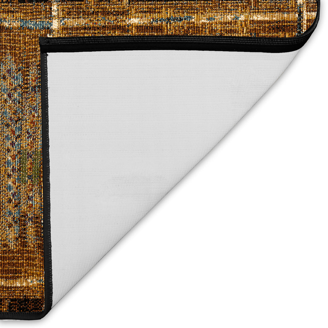 Gold | 1'11" x 4'11"