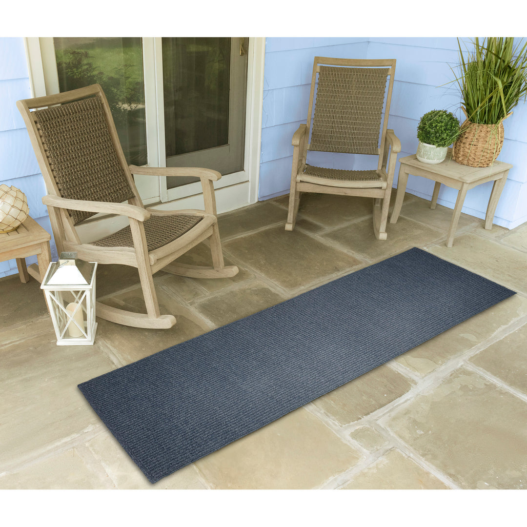 Navy | 2' x 7'6"