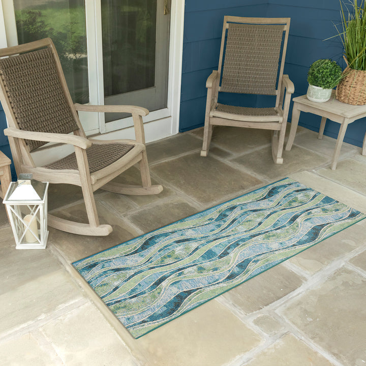 Ocean | 1'11" x 4'11"