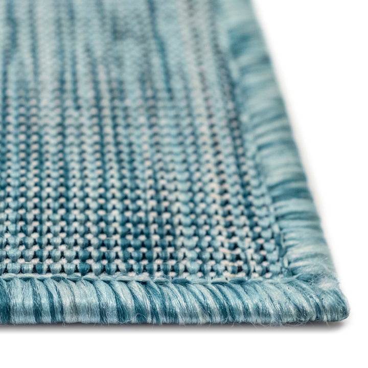 Aqua | 1'11" x 4'11"