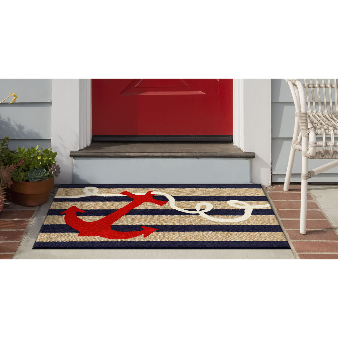 Navy | 1'8" x 2'6"