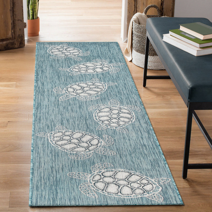 Aqua | 1'11" x 7'6"