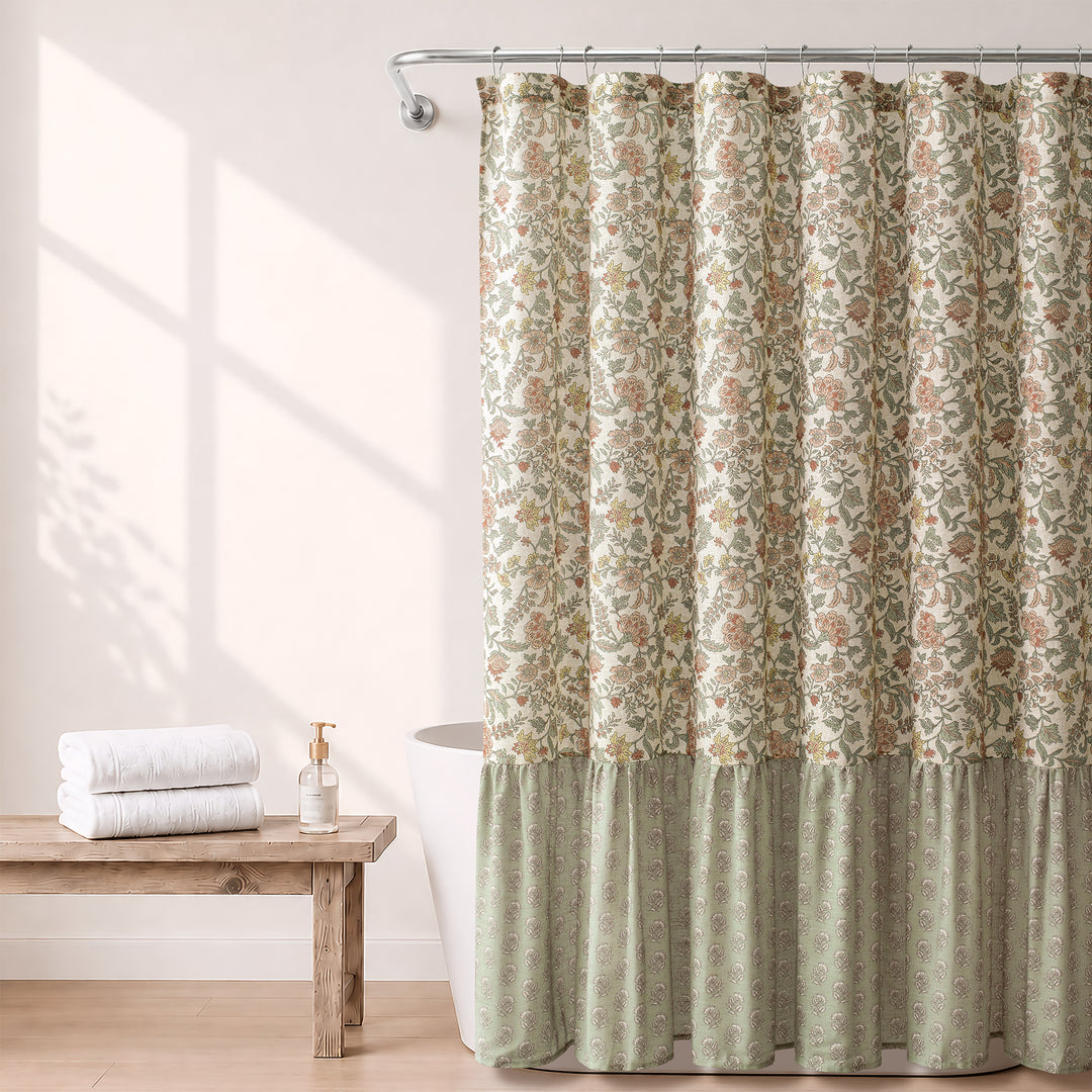 Blush/Sage | 72" x 72"