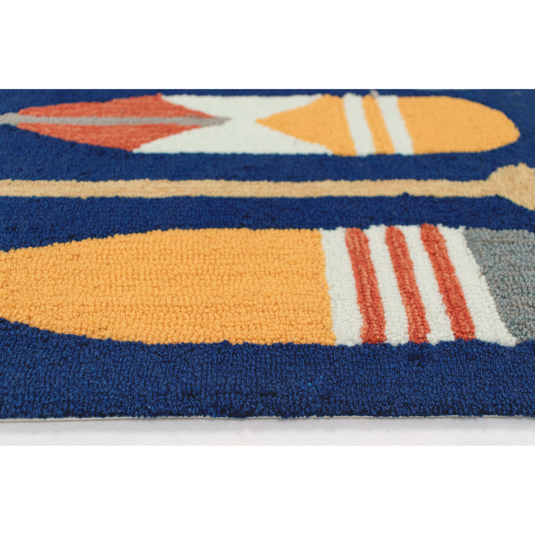 Navy | 2' x 5'