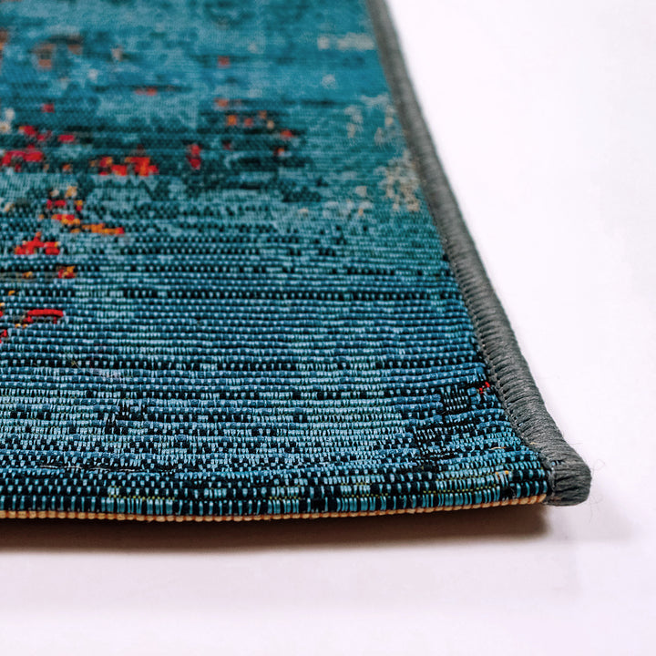 Blue | 2'7" x 4'3"