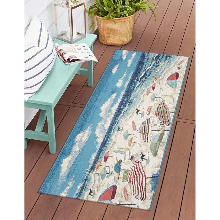 Ocean | 1'11" x 4'11"