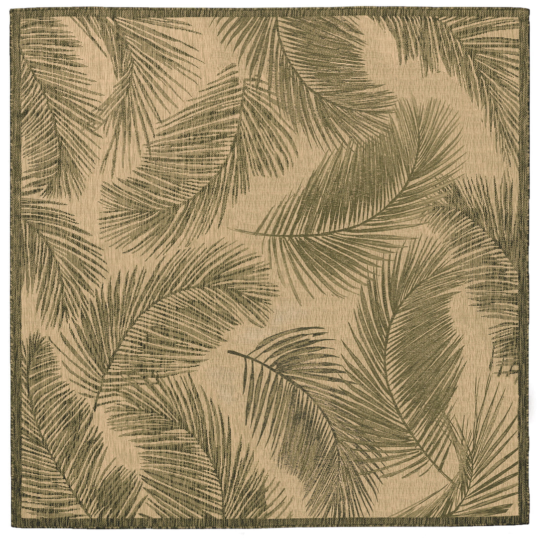 Carmel Fronds Indoor Outdoor Area Rug