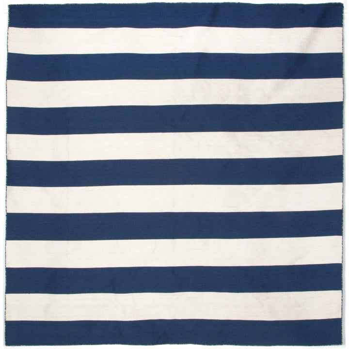 Sorrento Rugby Stripe Indoor Outdoor Area Rug