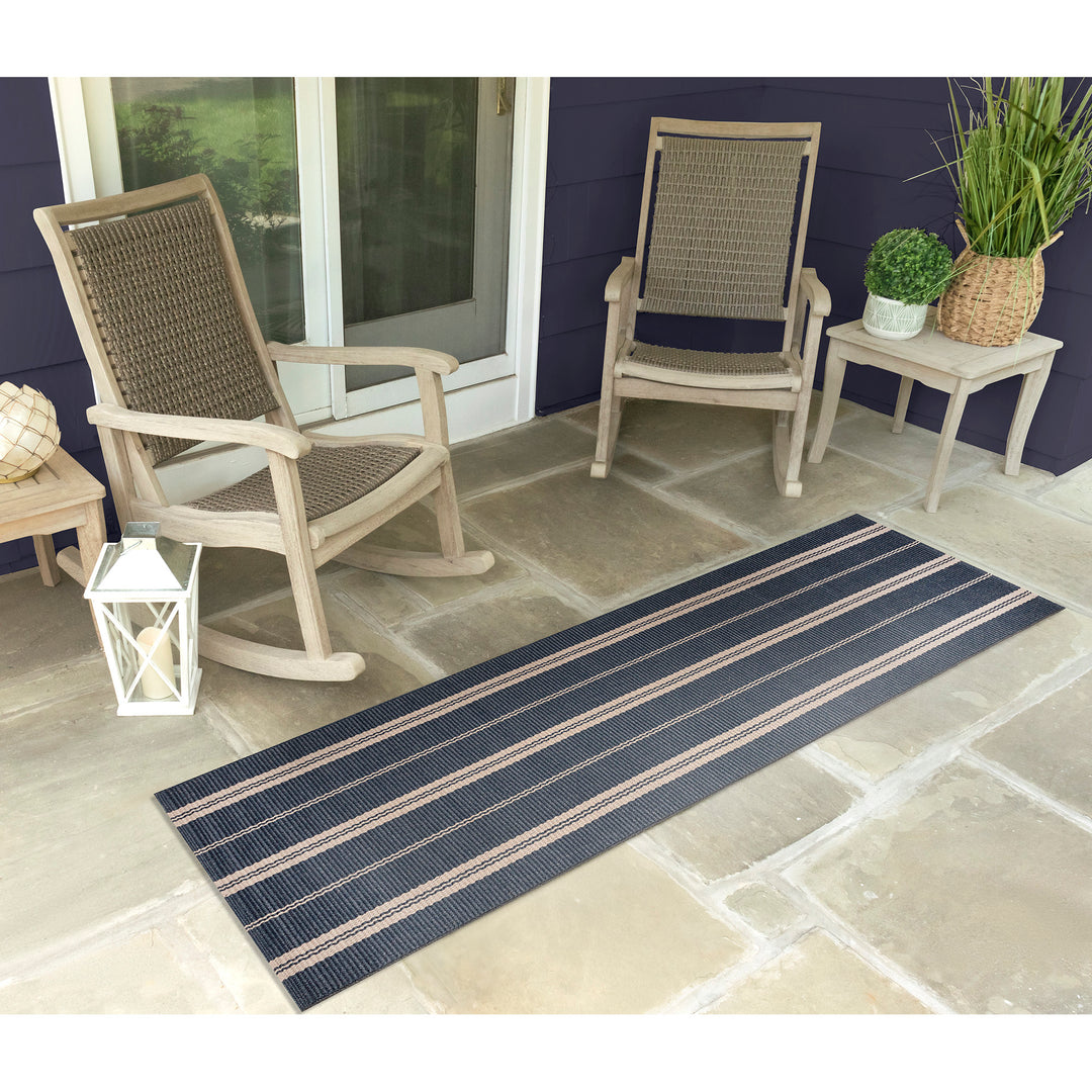 Navy | 2' x 7'6"
