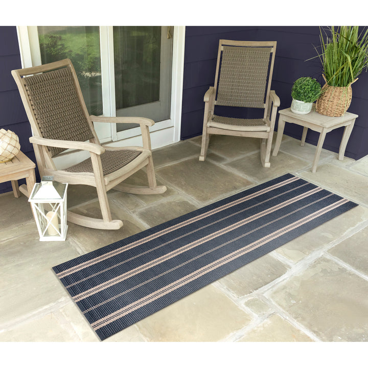 Navy | 2' x 7'6"
