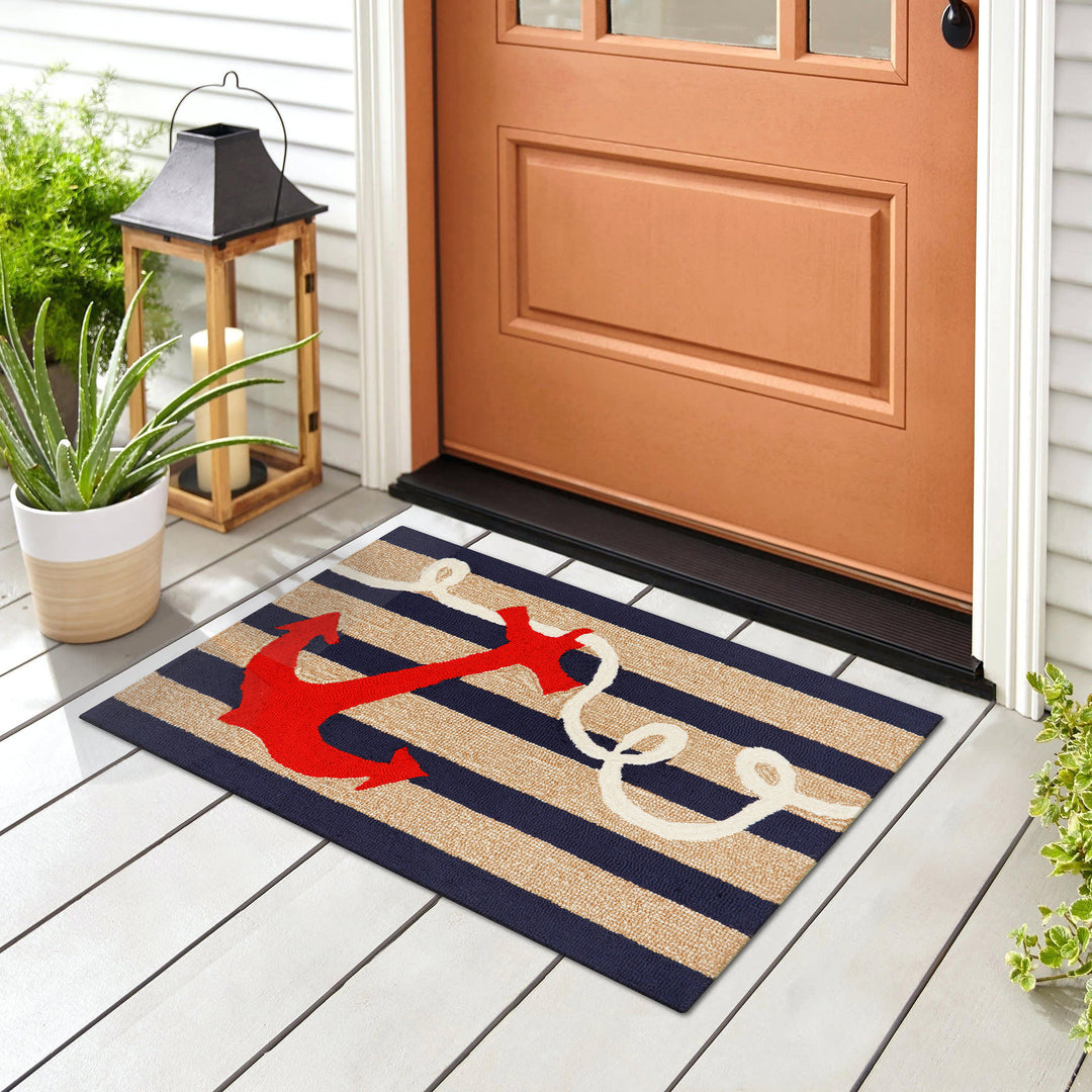 Navy | 2'6" x 4'
