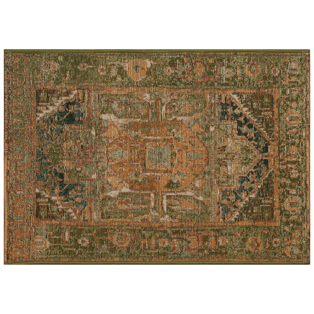 Green | 1'11" x 4'11"