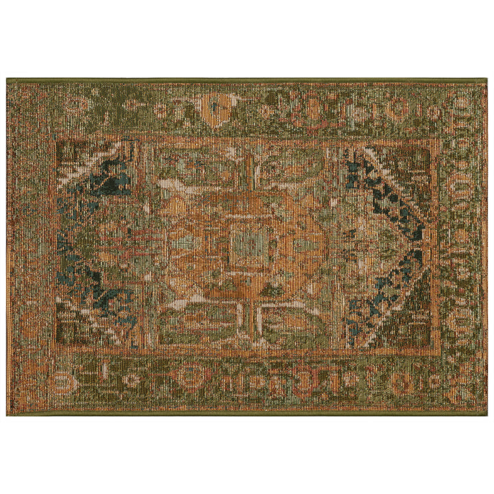 Green | 1'11" x 4'11"