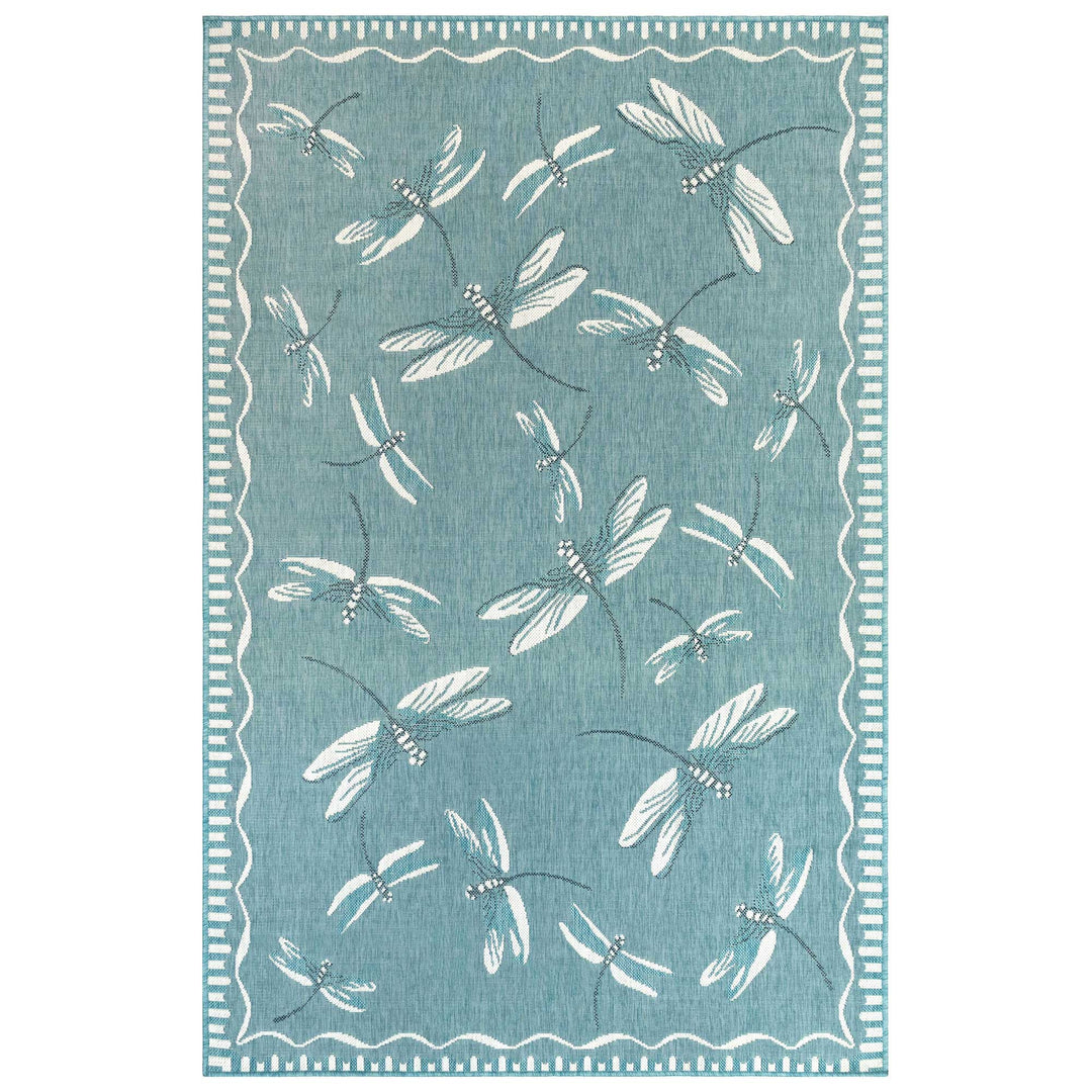 Aqua | 4'10" x 7'6"