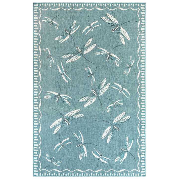 Aqua | 4'10" x 7'6"