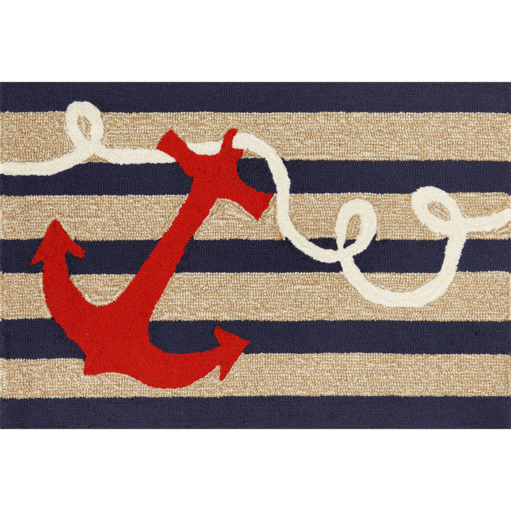 Navy | 1'8" x 2'6"