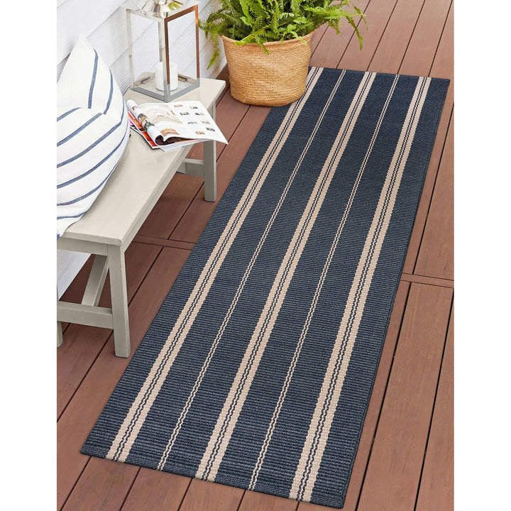 Navy | 2' x 7'6"