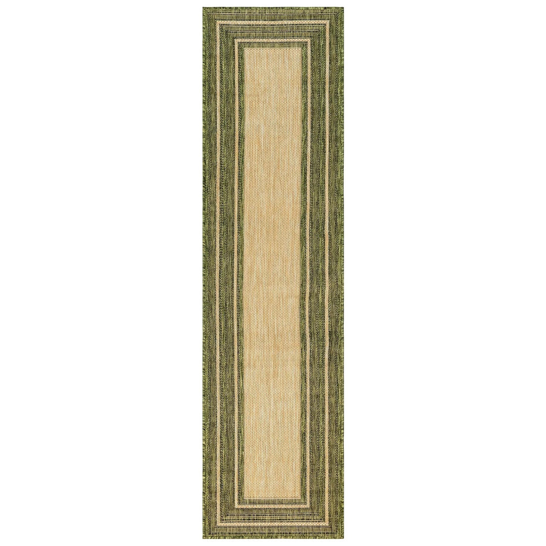 Green | 1'11" x 7'6"