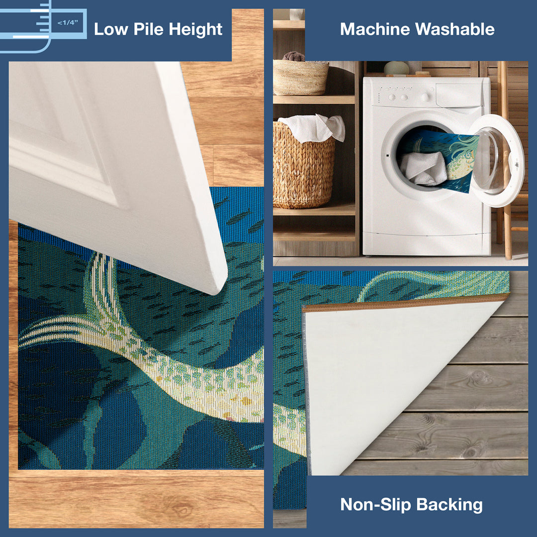 Ocean | 2'5" x 3'11"