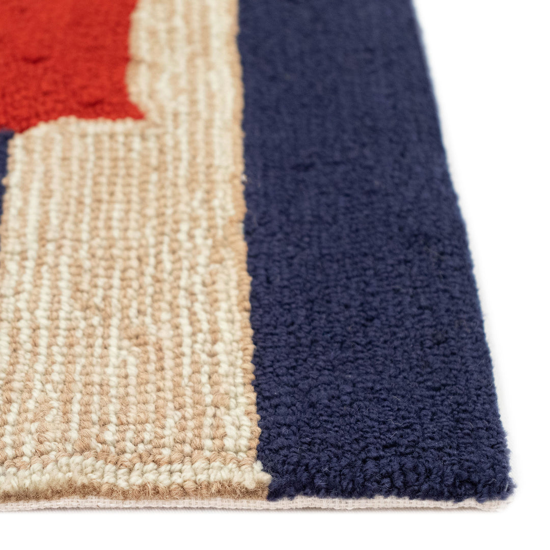 Navy | 1'8" x 2'6"