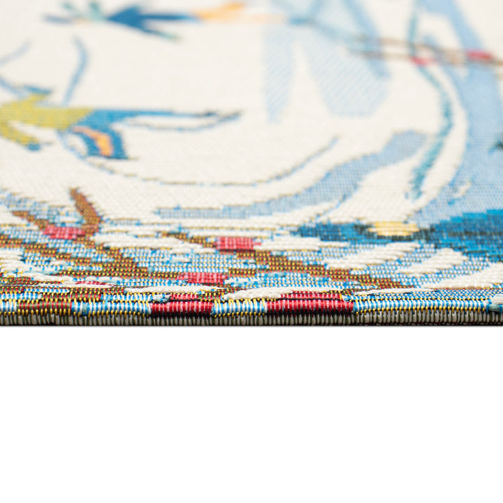 Blue | 2' x 2'10"