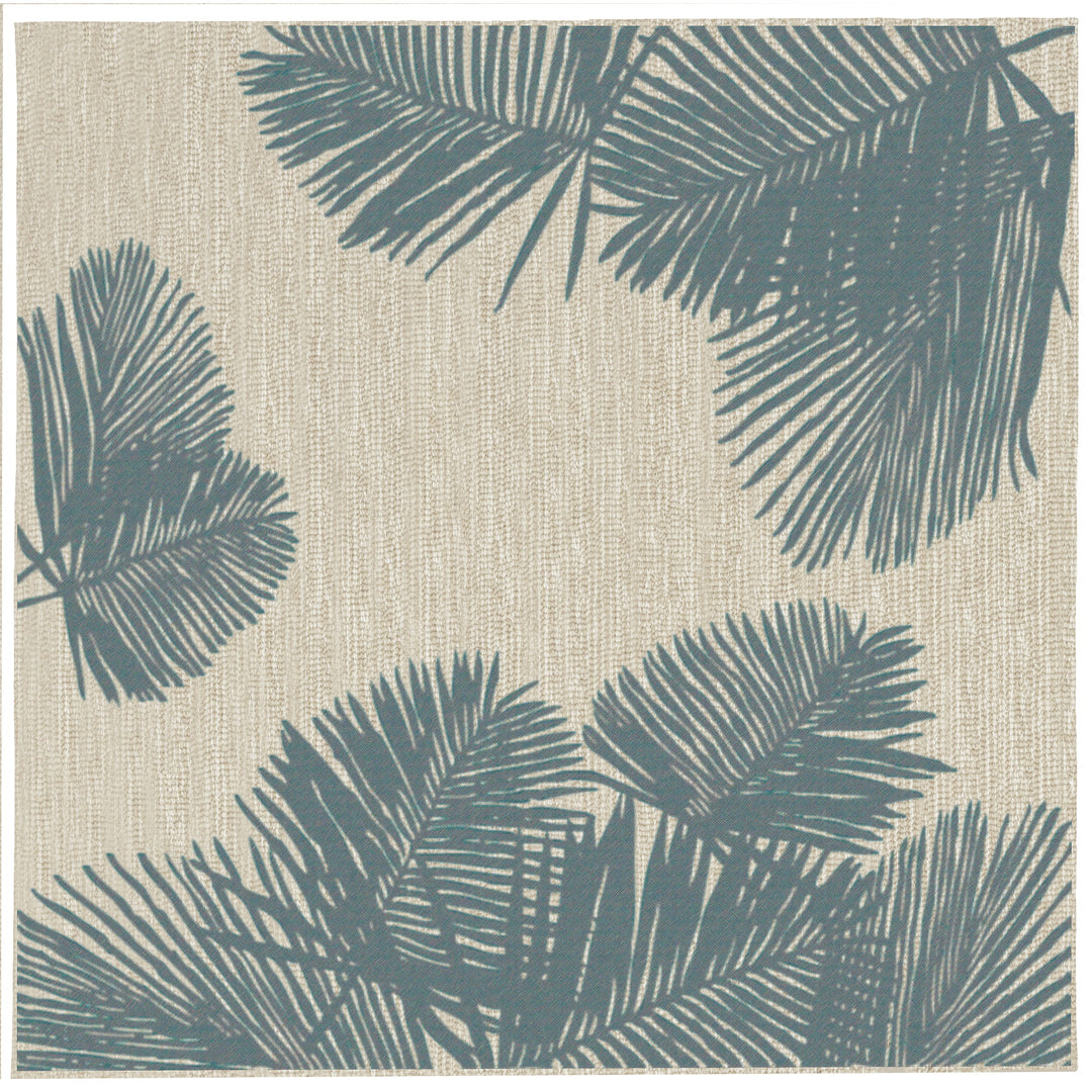 Carmel Palm Indoor Outdoor Area Rug
