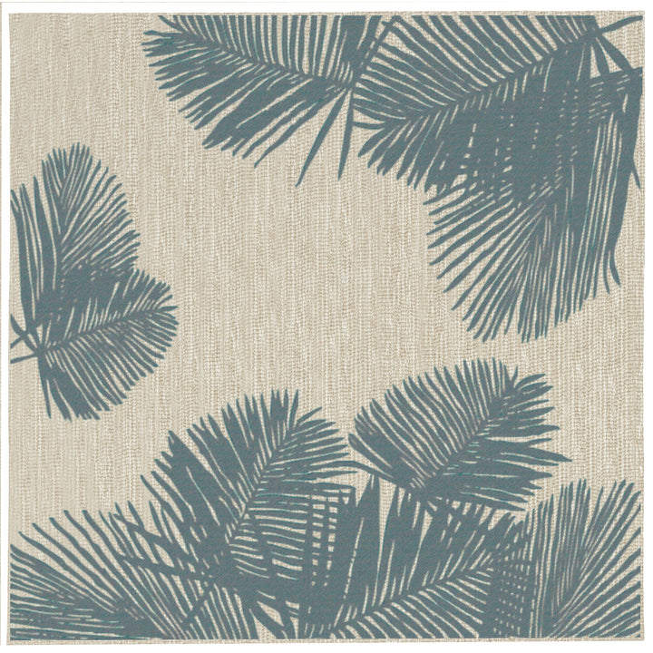 Carmel Palm Indoor Outdoor Area Rug