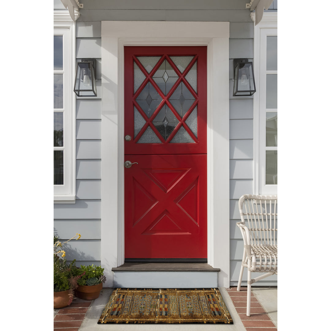 Gold | 1'11" x 4'11"