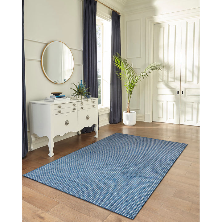 Carmel Texture Stripe Indoor/Outdoor Area Rug