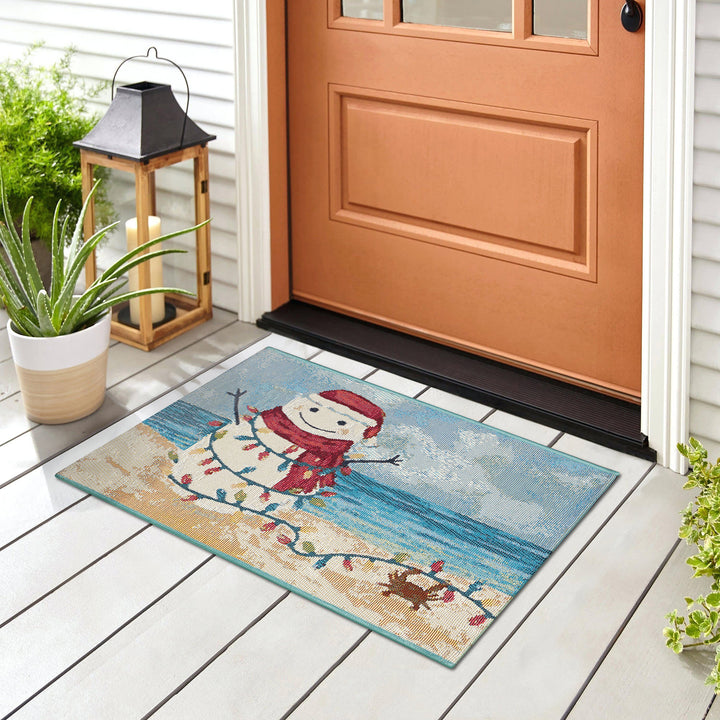 Ocean | 2'5" x 3'11"
