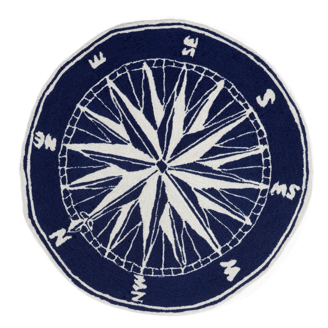 Navy | 5' Round