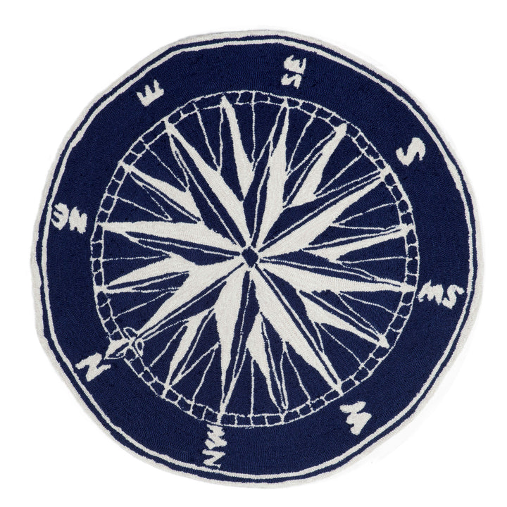 Navy | 5' Round