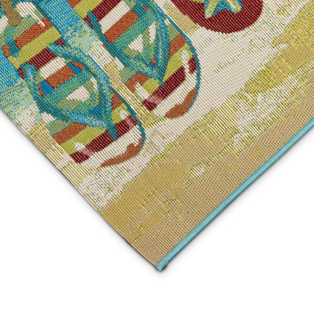 Blue | 1'11" x 4'11"