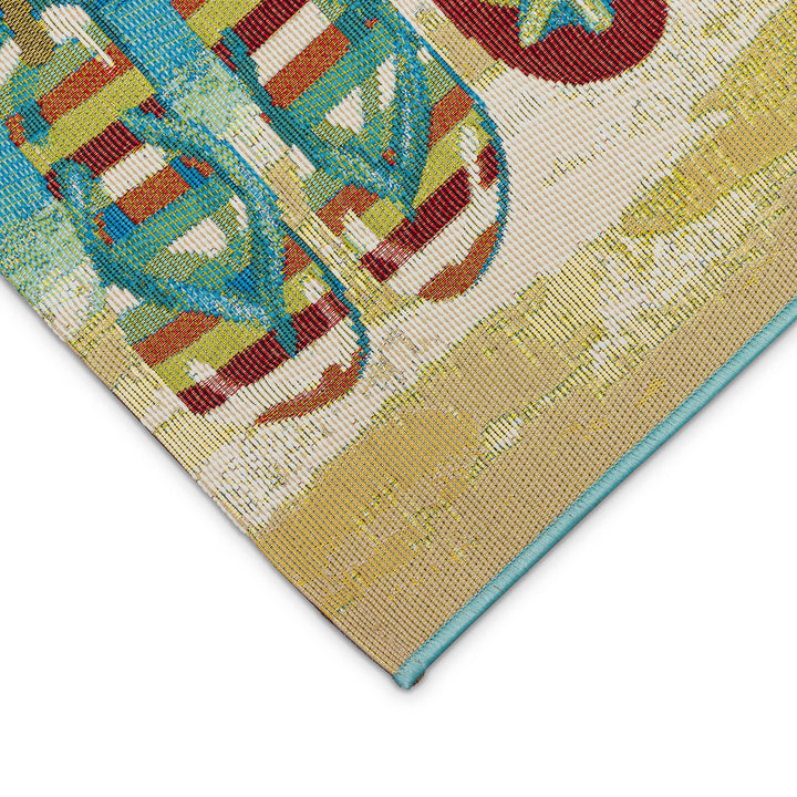 Blue | 1'11" x 4'11"