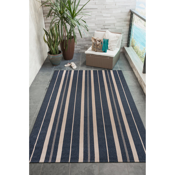 Navy | 5' x 7'6"