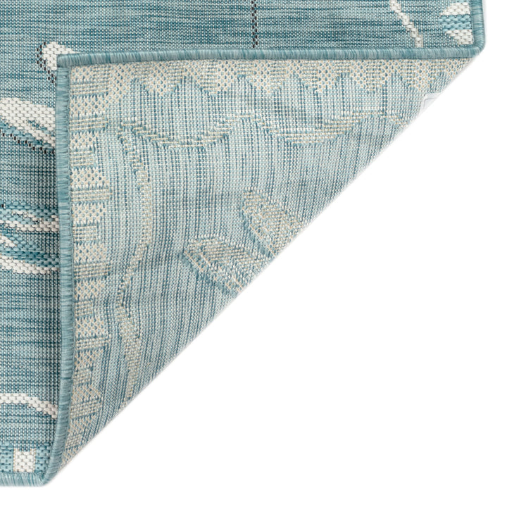 Aqua | 4'10" x 7'6"