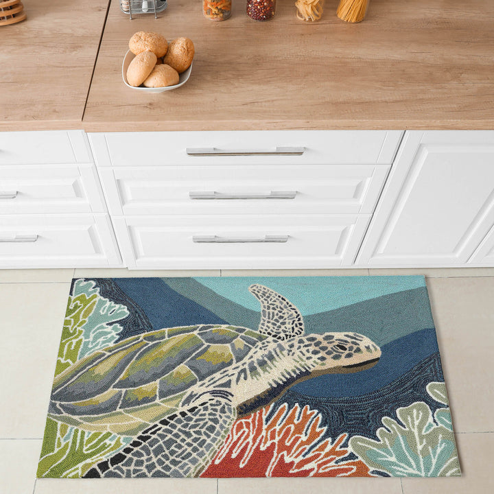Ocean | 2' x 3'