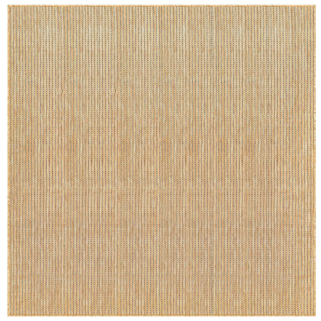 Carmel Texture Stripe Indoor Outdoor Area Rug