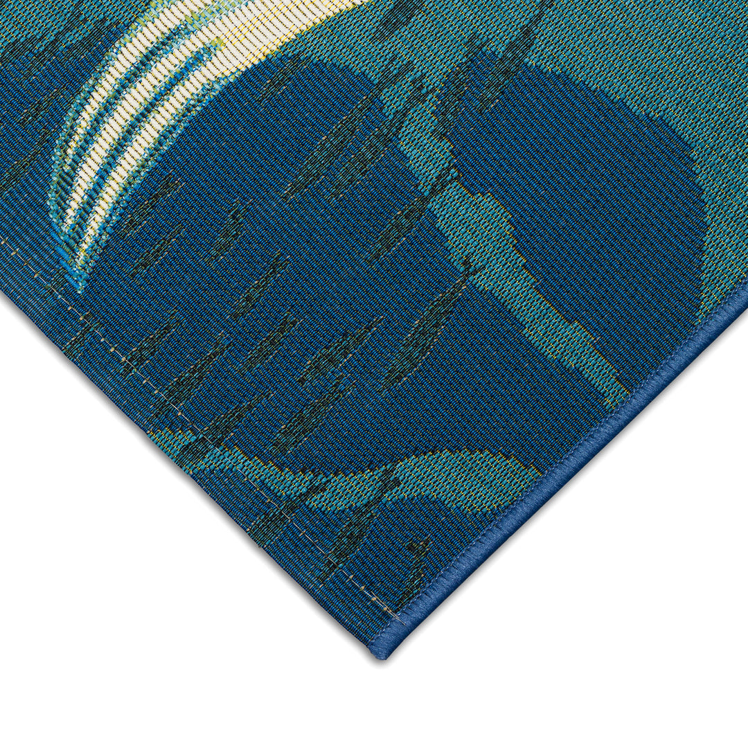 Ocean | 1'11" x 4'11"