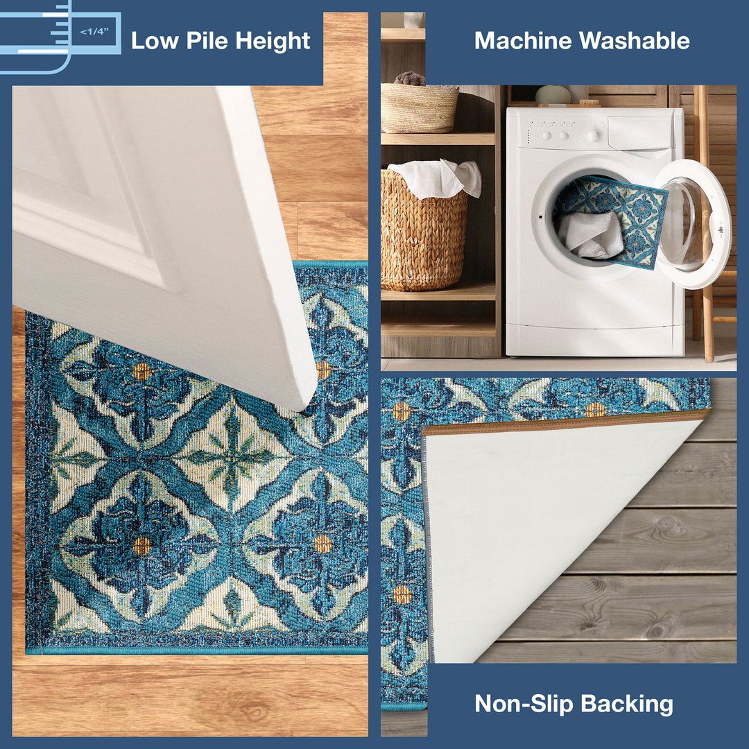 Ocean | 2'5" x 3'11"