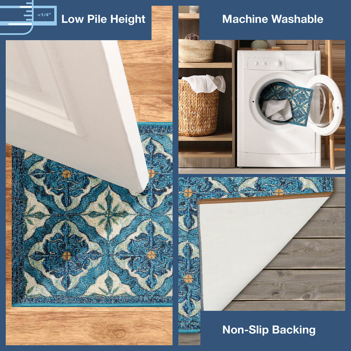 Ocean | 2'5" x 3'11"