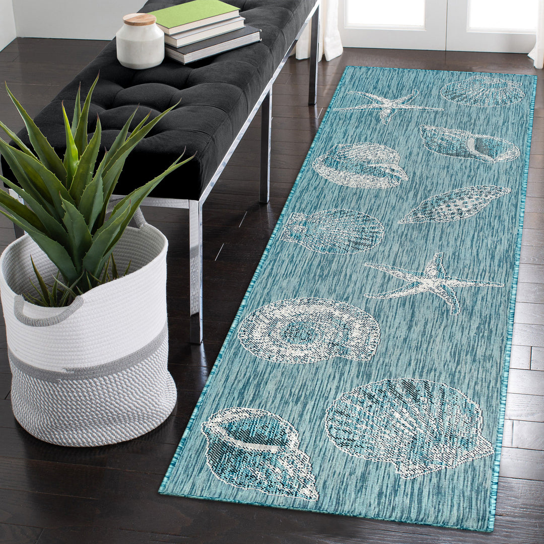 Aqua | 1'11" x 7'6"